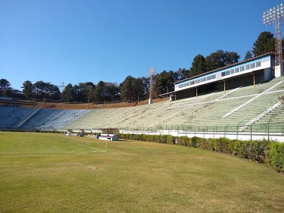 Municipal Stadium Broadcaster Mario Helenio