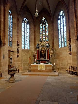 Kirche St. Nikolaus u. St. Ulrich - Evangelisch-Lutherische Kirchengemeinde Nürnberg - Mögeldorf