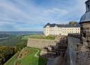 Festung Königstein in Sachsen