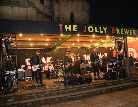 The Jolly Brewer