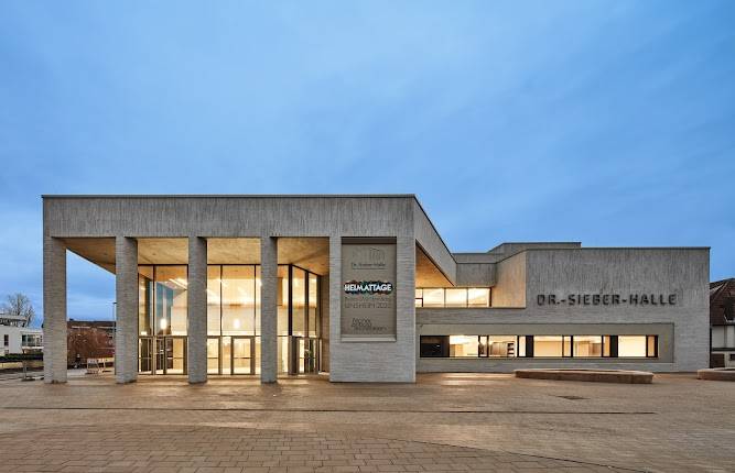 Dr.-Sieber-Halle | Stadthalle Sinsheim