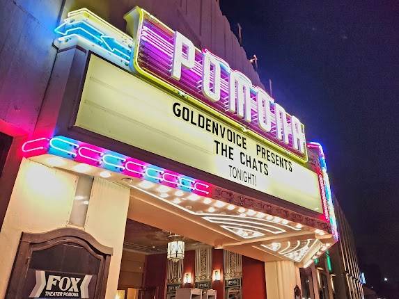 The Fox Theater-Pomona