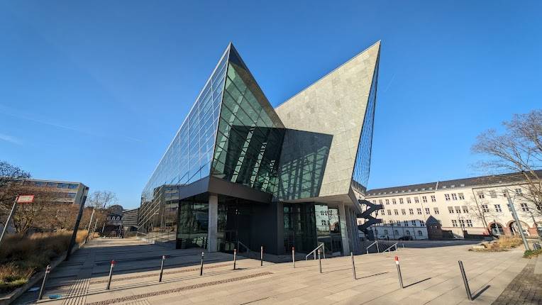 Darmstadtium - Wissenschafts- und Kongresszentrum