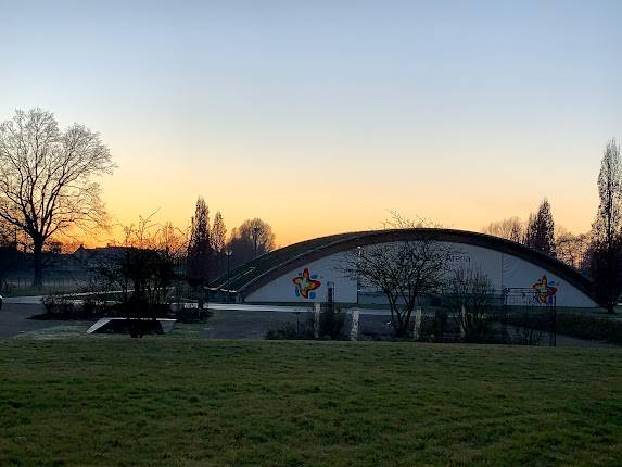 Volksbank-Arena im Gartenschaupark