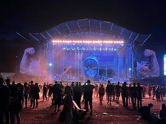 GRANDE HALLE DES EUROCKEENNES