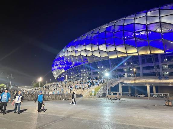 Dalian Sports Center Stadium