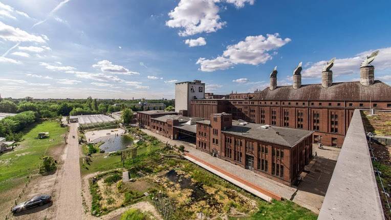 Malzfabrik