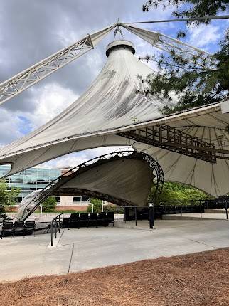 Tennessee Amphitheater at Worlds Fair Park