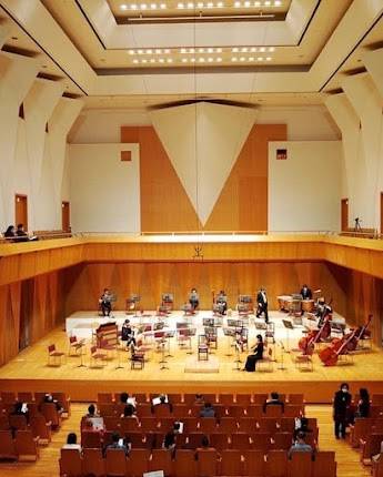 Mitaka City Arts Center Concert Hall