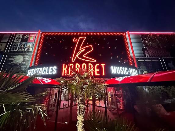 Le Kabaret Champagne Music-Hall