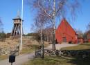 St Olof´s Chapel in Tylösand