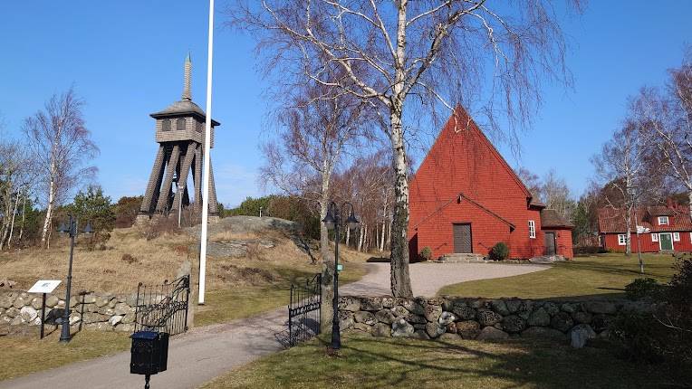 St Olof´s Chapel in Tylösand