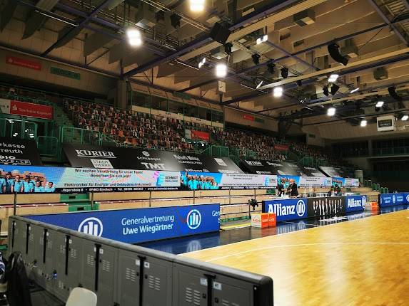 Oberfrankenhalle Bayreuth