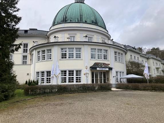 Wandelhalle - Musikpavillon