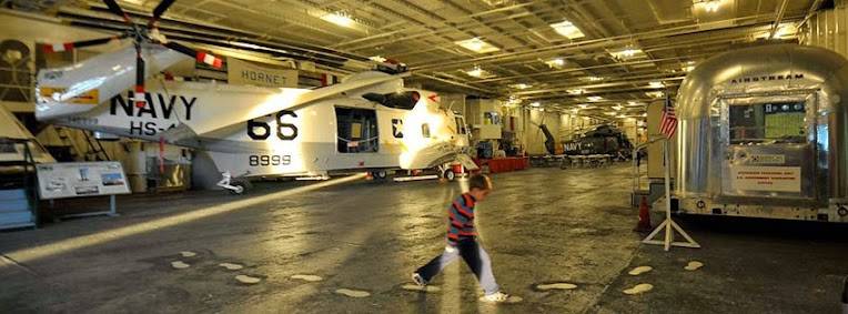 USS Hornet Museum