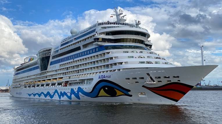 Hamburg Cruise Center Altona