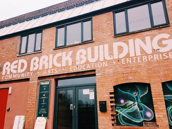 Red Brick Building