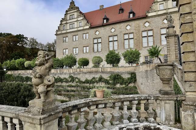 Castle and Gardens Weikersheim