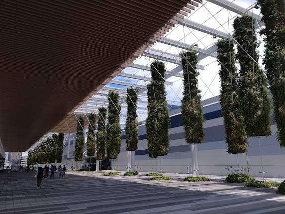 Aichi Sky Expo Hall A