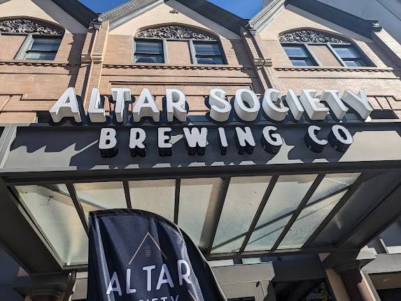 Altar Society Brewing and Coffee Co.