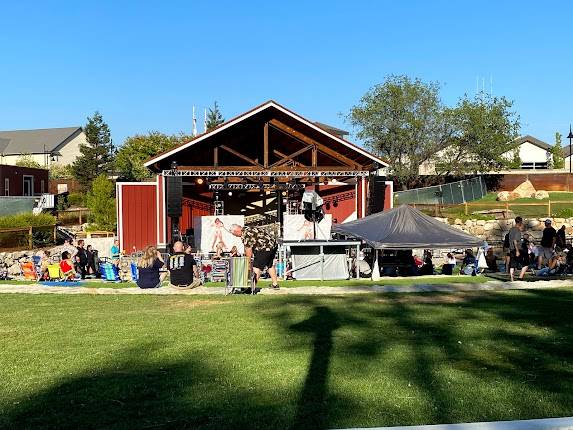 Amphitheater At Quarry Park