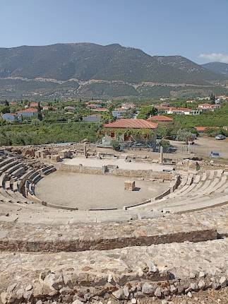 Ancient Epidaurus Little Theatre