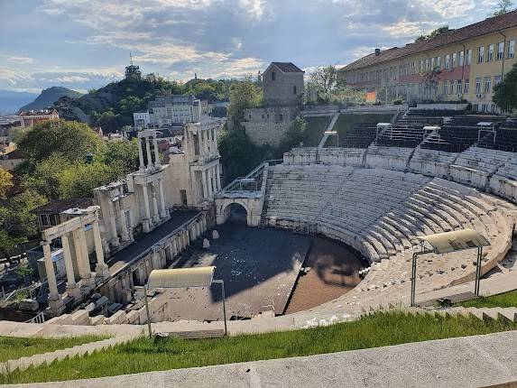 Ancient Theatre Plovdiv