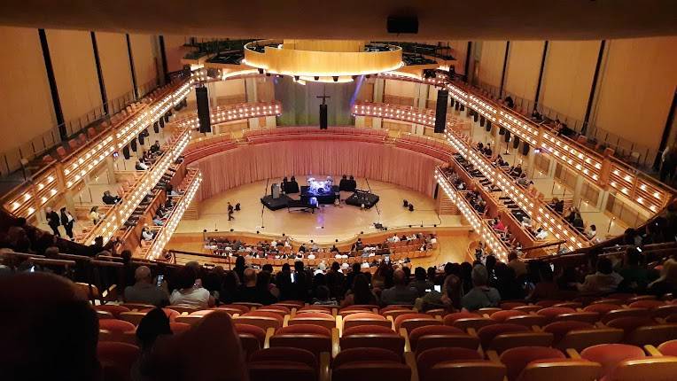 Arsht Center/Knight Concert Hall STAGE DOOR