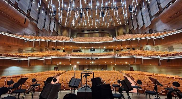 Arts Centre Melbourne - Hamer Hall