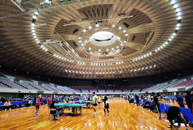 Asue Arena Osaka (Osaka Municipal Central Gymnasium)