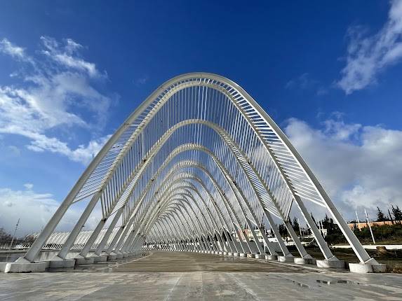 Athens Olympic Sports Center Spyros Louis