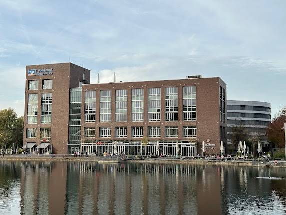 Atrium der Volksbank Rhein-Ruhr