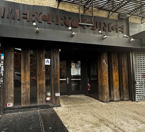 The Mercury Lounge