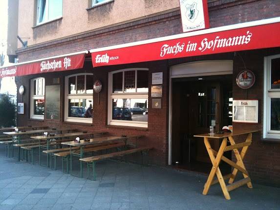 Fuchs im Hoffmann's