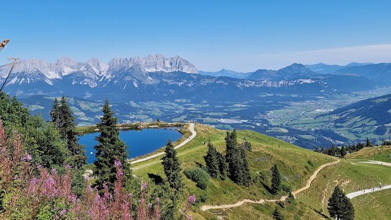 Fleckalmbahn Bergstation