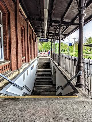 Bad Salzuflen Train Station