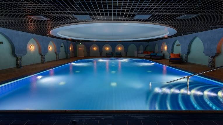 Flamingo Spa, Vesipuisto&Kylpylä