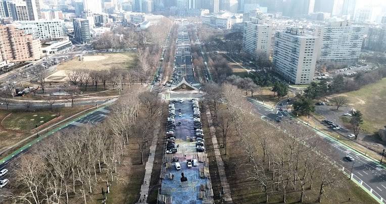 Benjamin Franklin Parkway