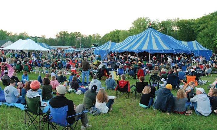 Big Top Chautauqua - Concert Venue