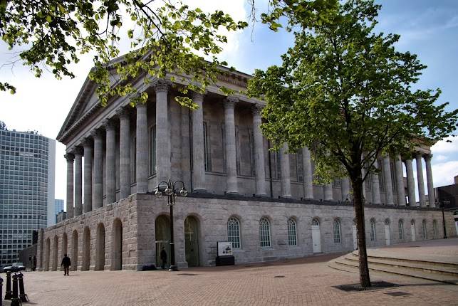 Birmingham Town Hall