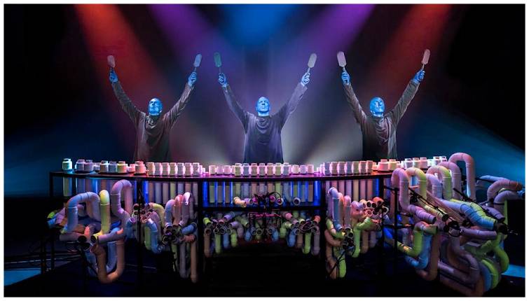 Blue Man Group Las Vegas