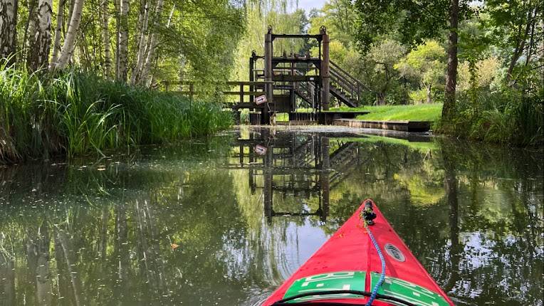 Boathouse on Leineweber