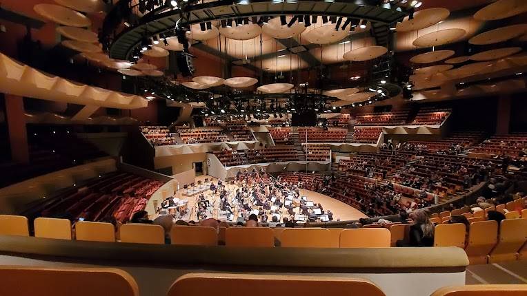 Boettcher Concert Hall at Denver Performing Arts Complex