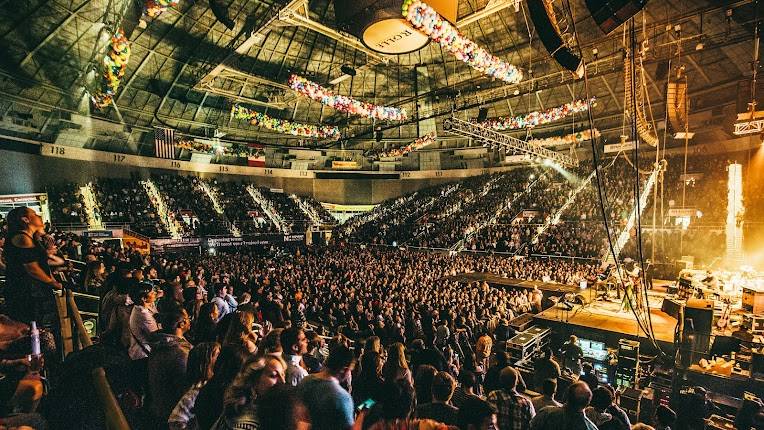 Bojangles Coliseum