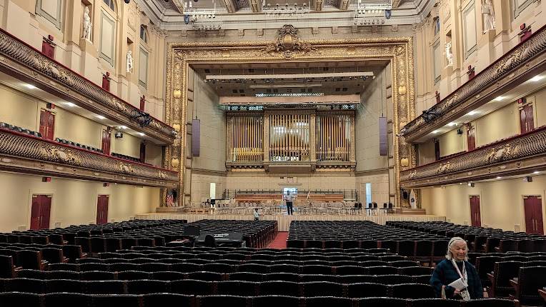 Boston Symphony Hall