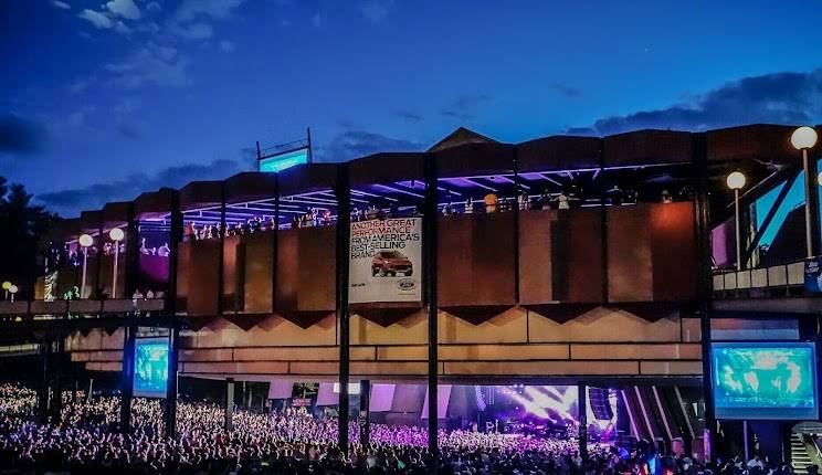 Broadview Stage at SPAC