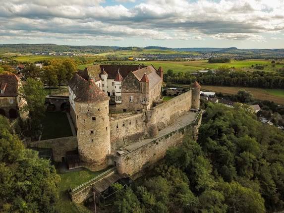 Stettenfels Castle