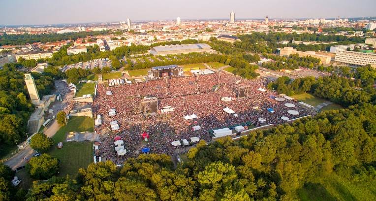 Festwiese Leipzig