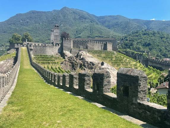 Corte Interna del Castelgrande