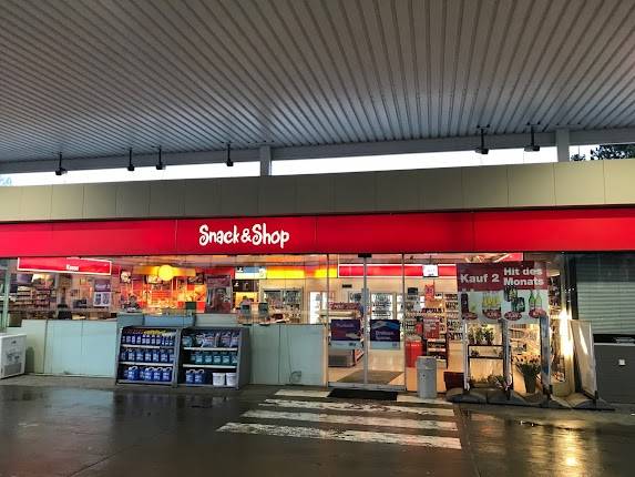 Esso Station Haag in Oberbayern